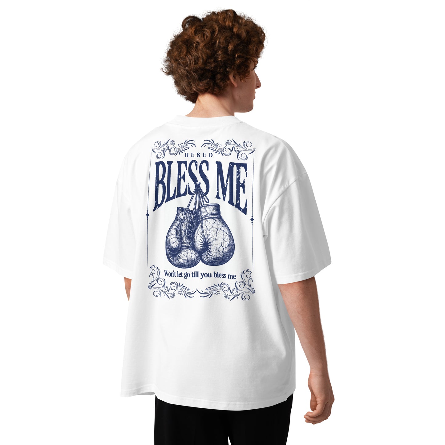 Bless Me Oversize Tee