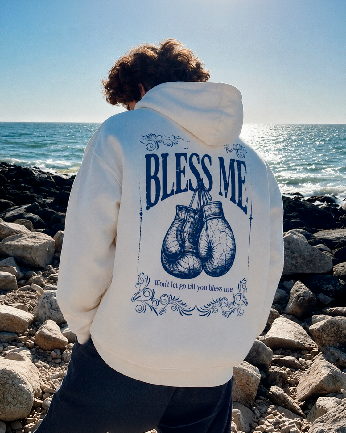 Bless Me Oversize Hoodie