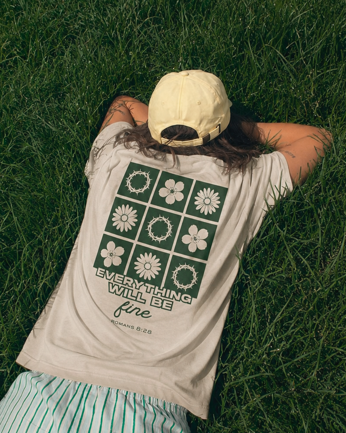 Bloom Anyway Oversize Tee