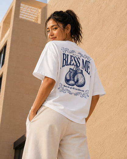 Bless Me Boxy Tee