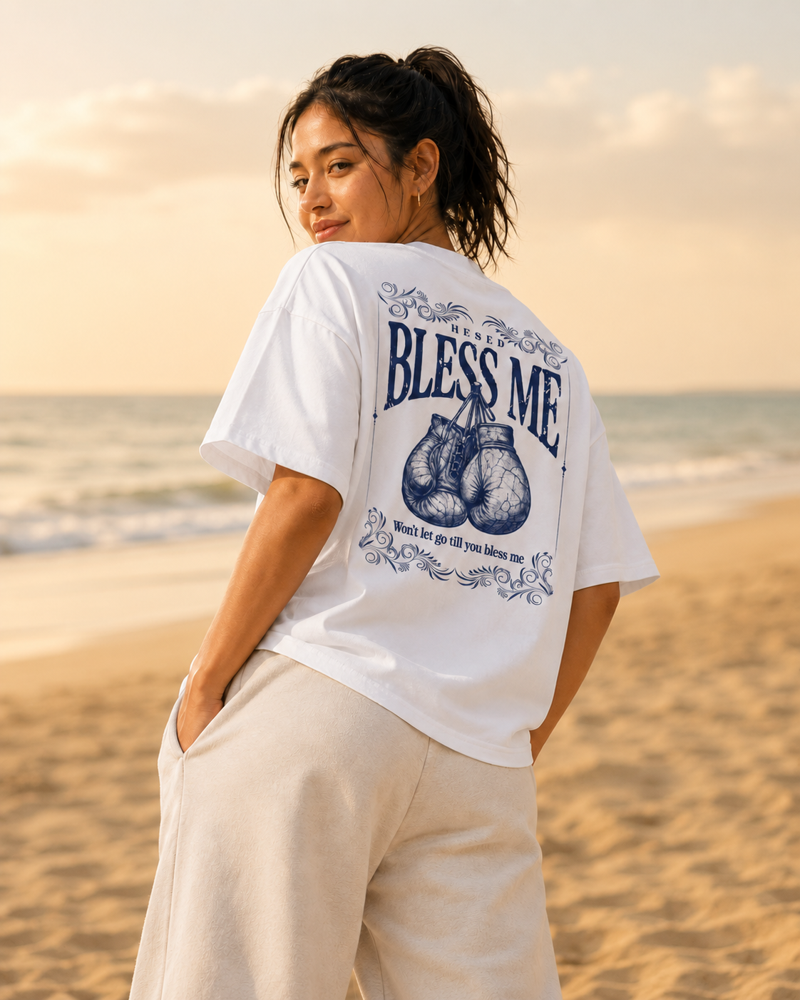Bless Me Box Tee