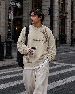 Chosen Thorns Knitted Sweater