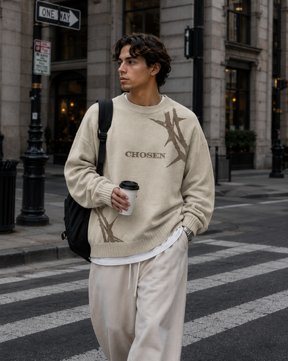 Chosen Thorns Knitted Sweater