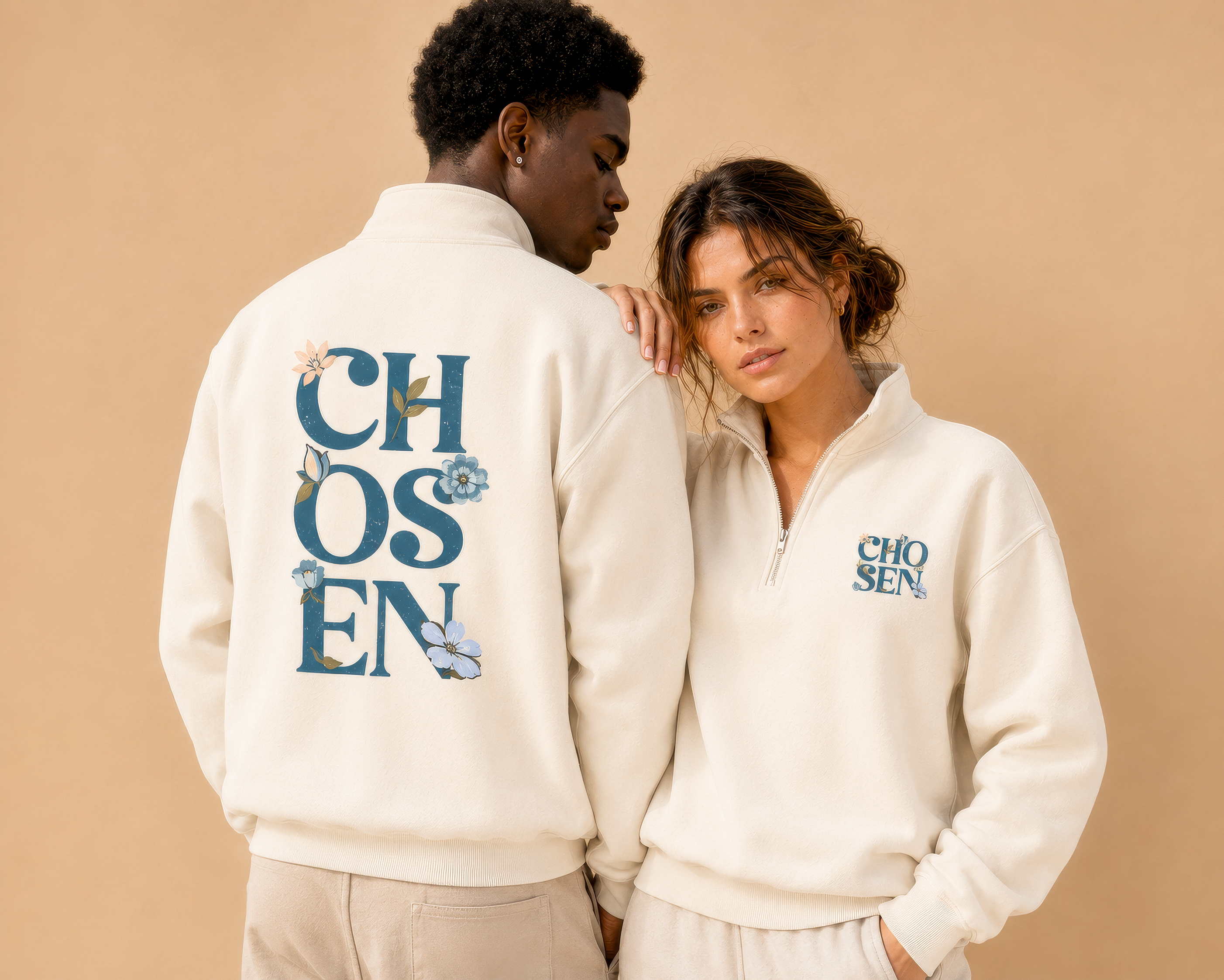CHOSEN Zip Sweatshirt