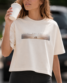 Not Condemned Women Boxy Tee