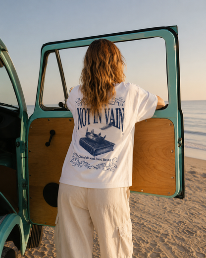 Not in Vain Boxy Tee