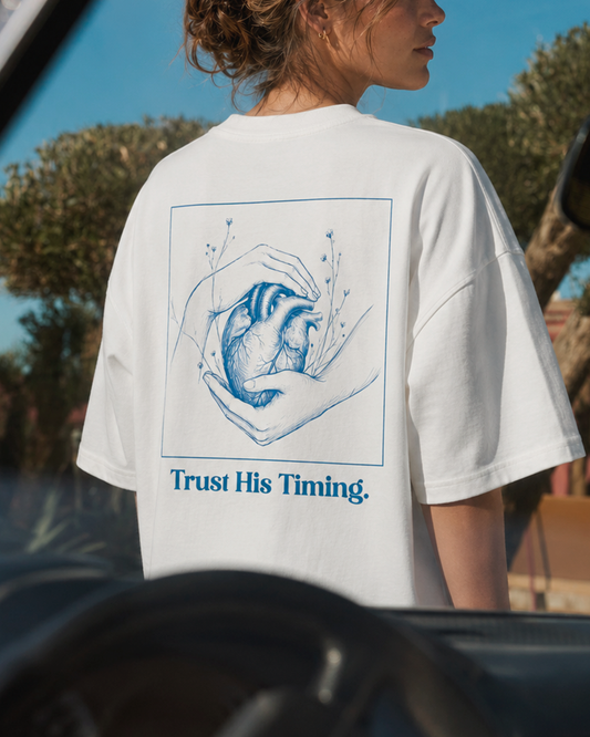 Perfect Timing Oversize Tee