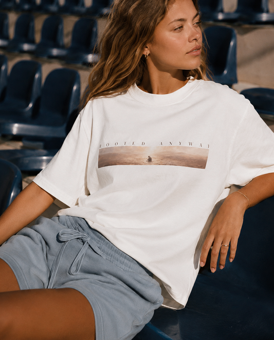 Rooted Women Boxy Tee