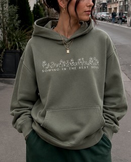 Sowing Oversize Hoodie