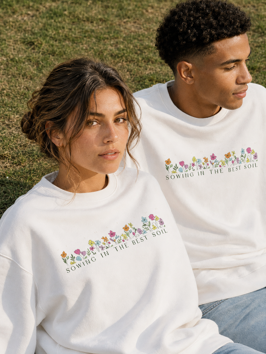 Sowing Oversize Sweatshirt