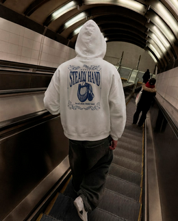 Steady Hand Oversize Hoodie