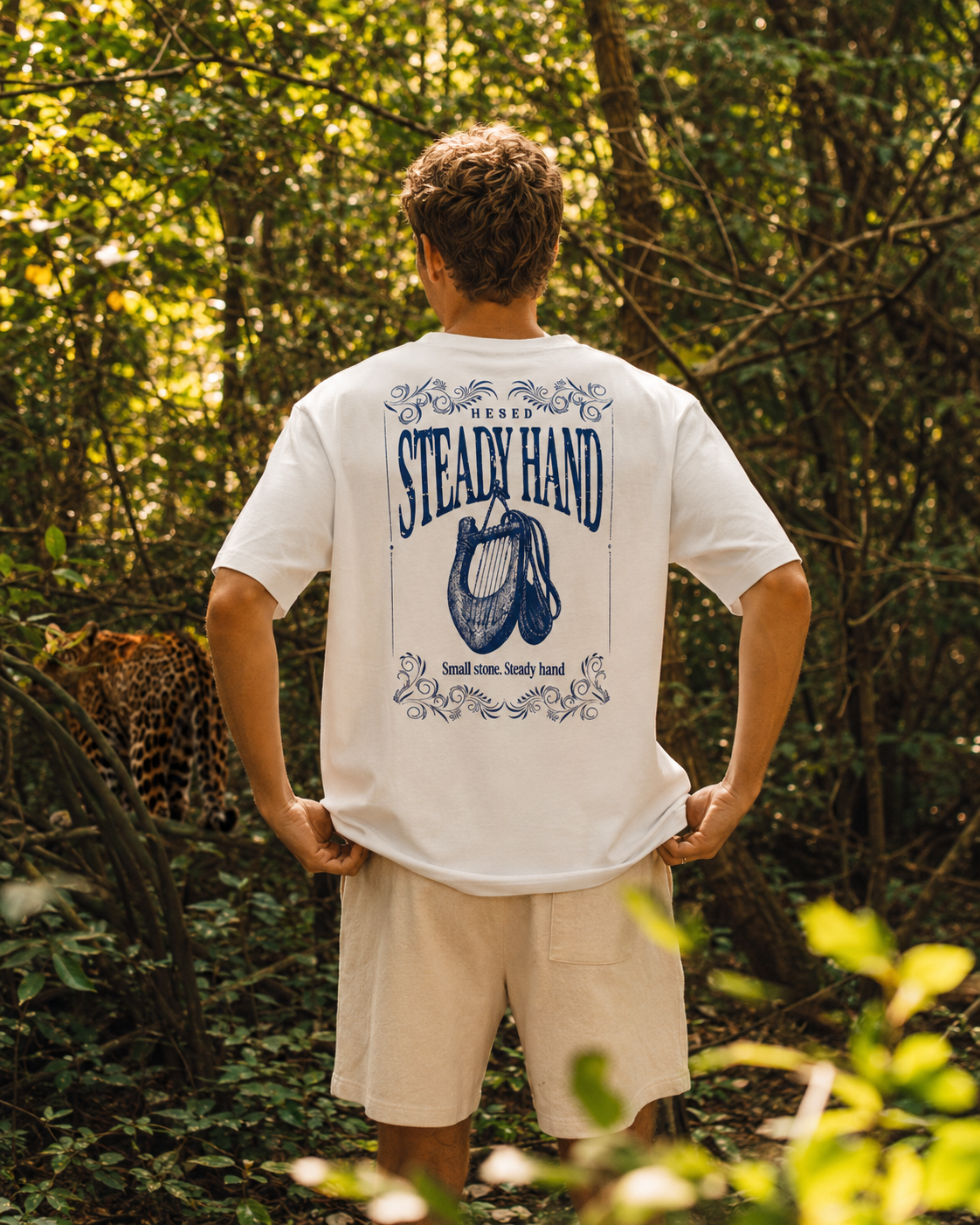 Steady Hand Boxy Tee