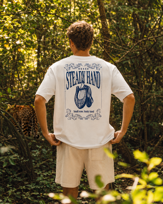 Steady Hand Boxy Tee