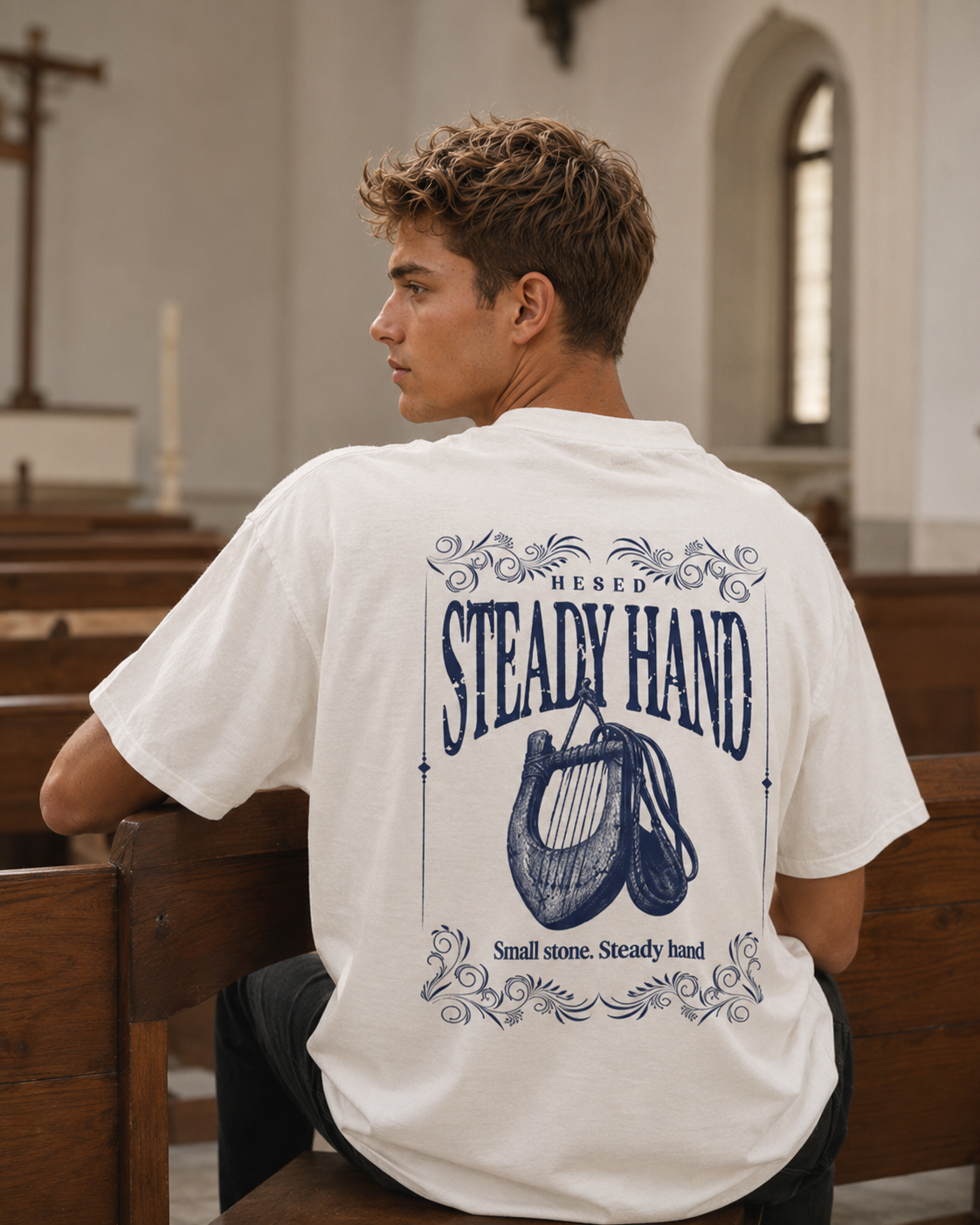 Steady Hand Oversize Tee