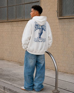 Still Held Oversize Hoodie