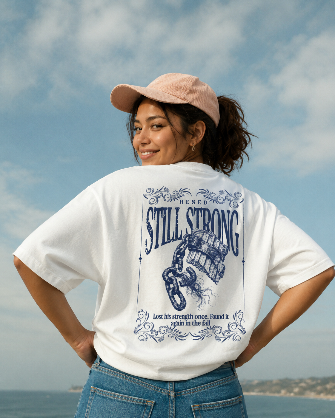 Still Strong Oversize Tee