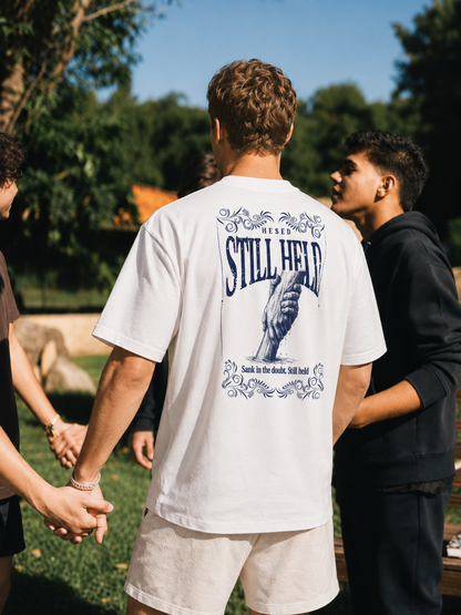 Still Held Boxy Tee