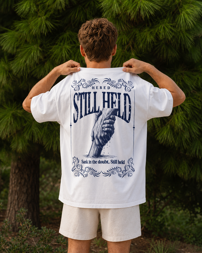 Still Held Oversize Tee