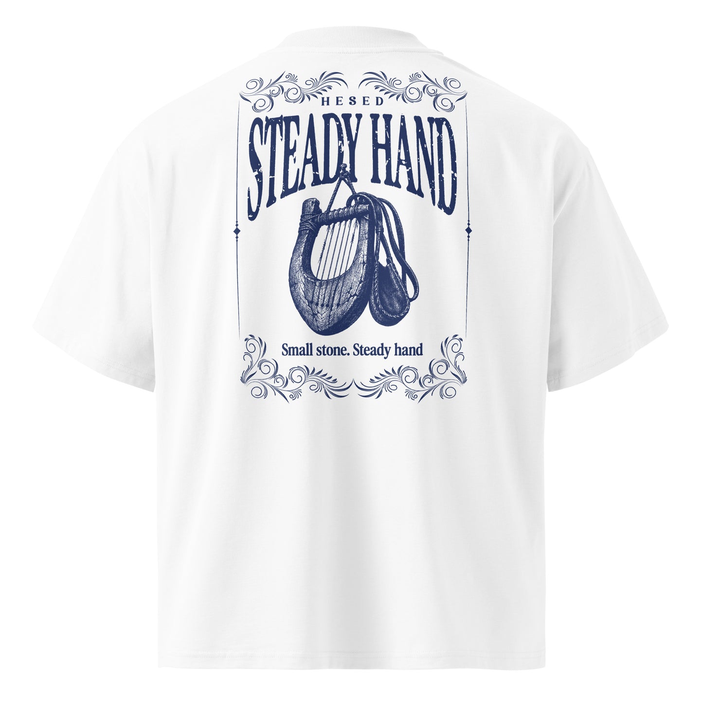 Steady Hand Oversize Tee