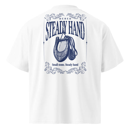 Steady Hand Oversize Tee
