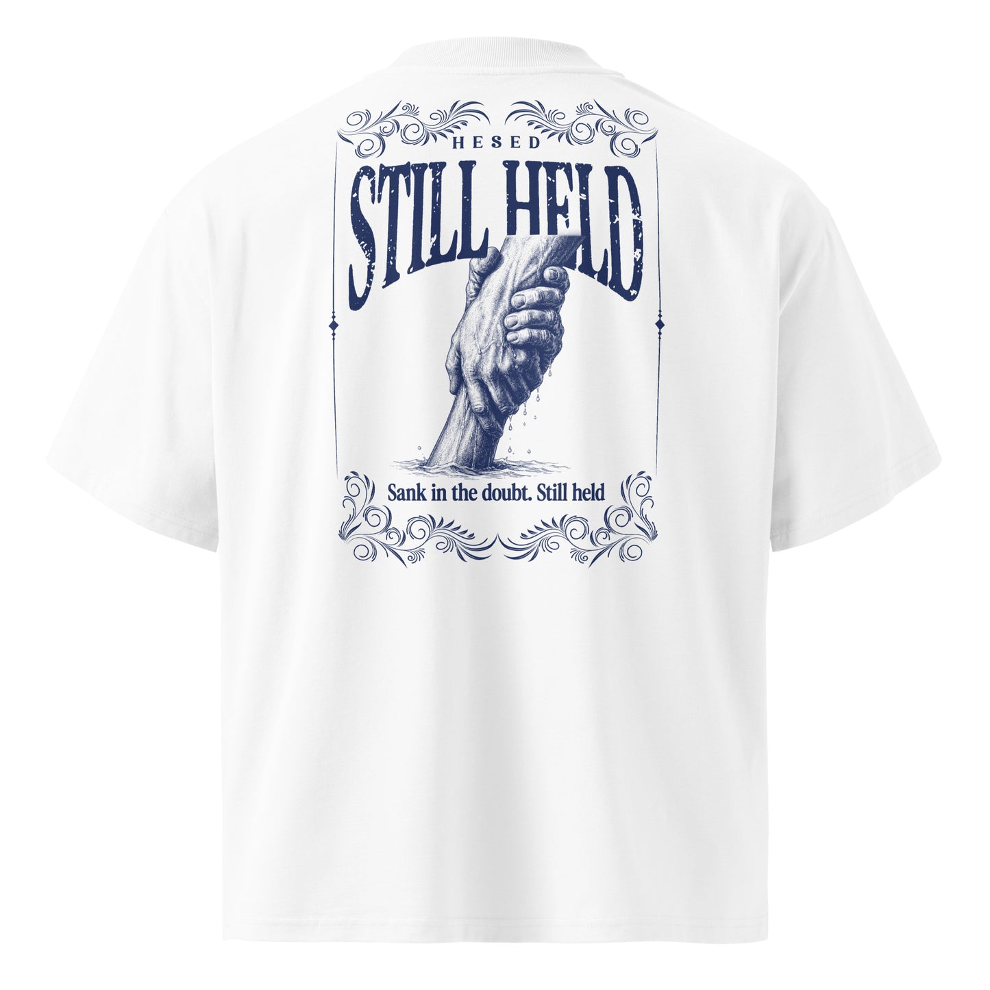 Still Held Oversize Tee