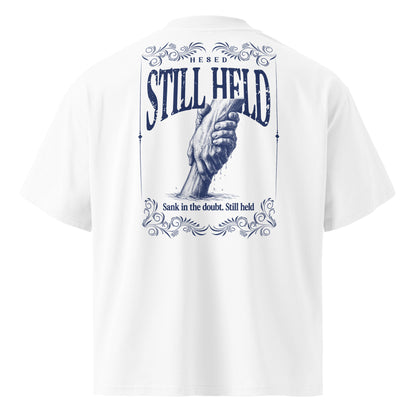 Still Held Oversize Tee