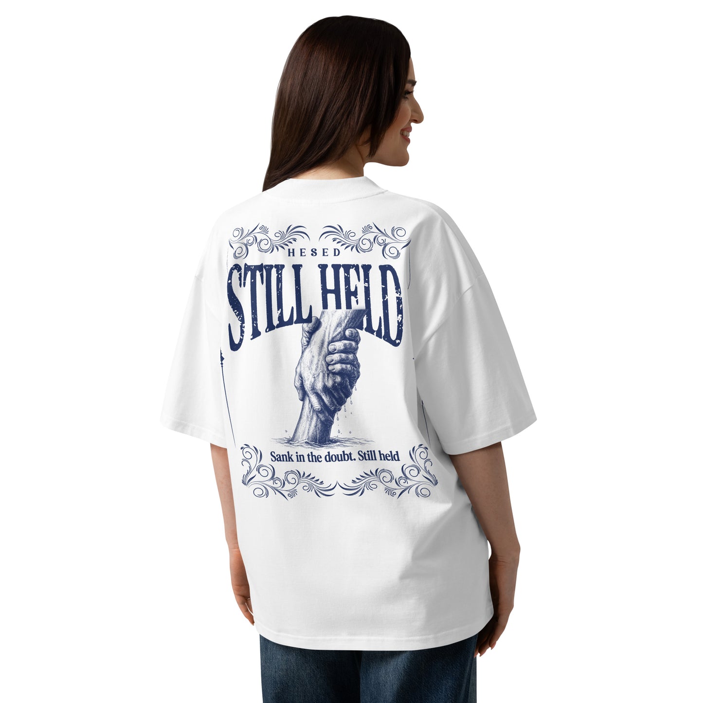 Still Held Oversize Tee