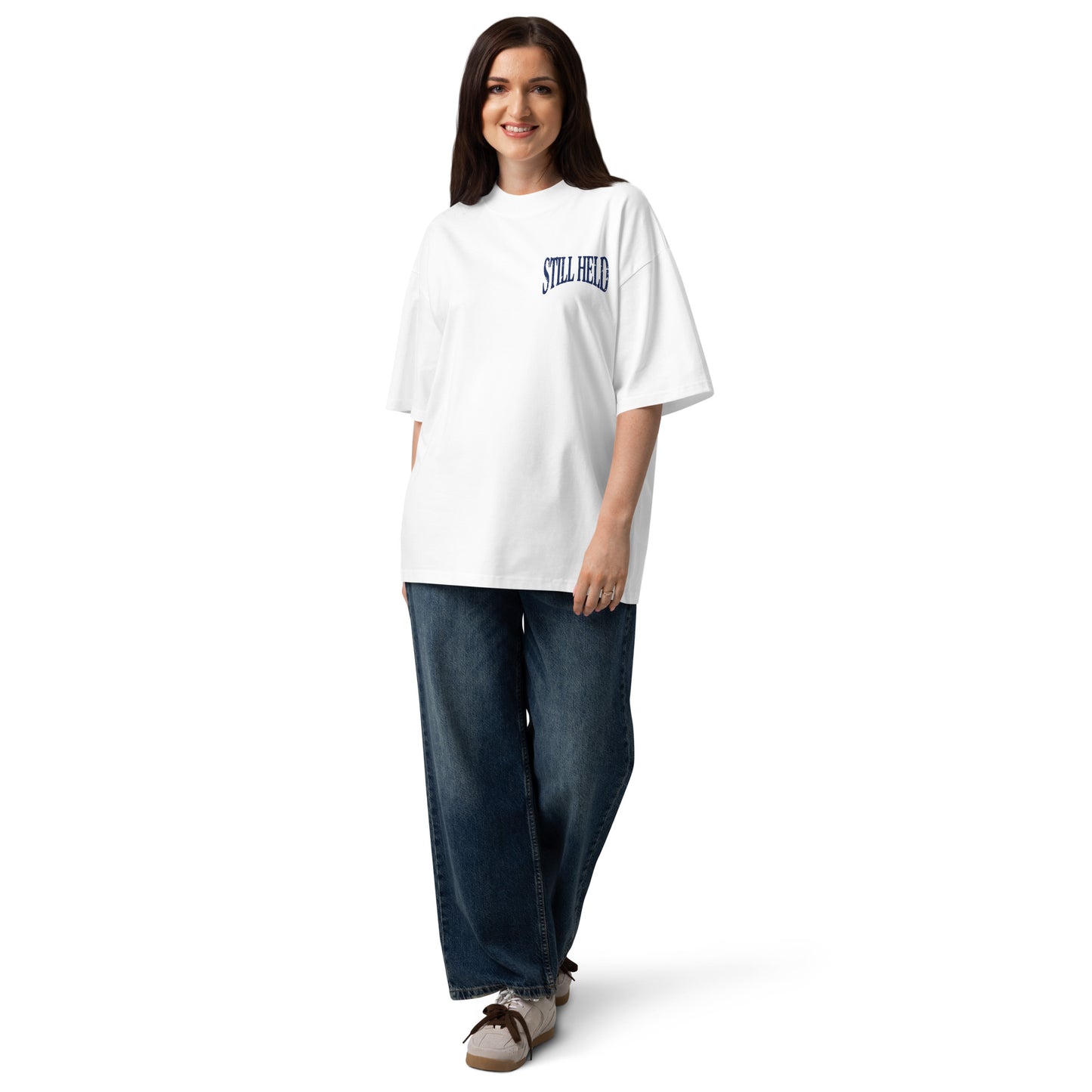 Still Held Oversize Tee